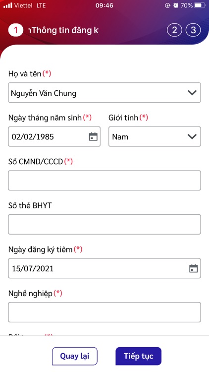 Sổ sức khỏe điện tử screenshot-4