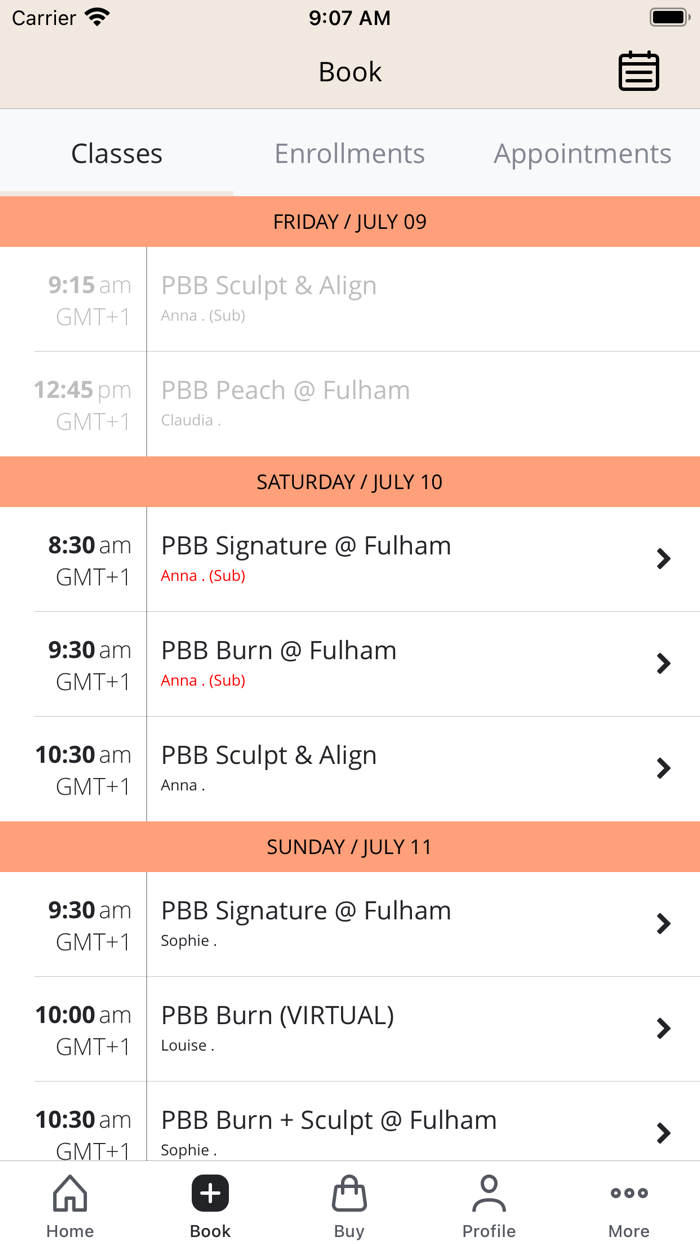 Paola’s BodyBarre PBB