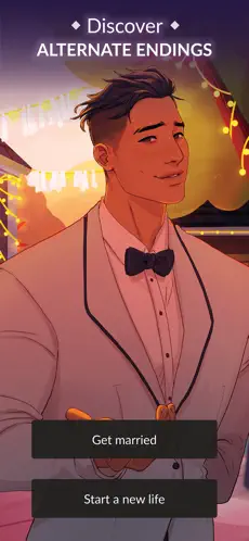 Imágen 7 Fictif: Visual Novels iphone