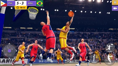 最新スマホゲームのバスケットボールスポーツアリーナ2k21が配信開始！