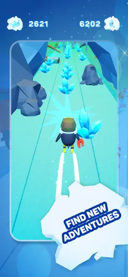 Game screenshot Pengu Runner apk