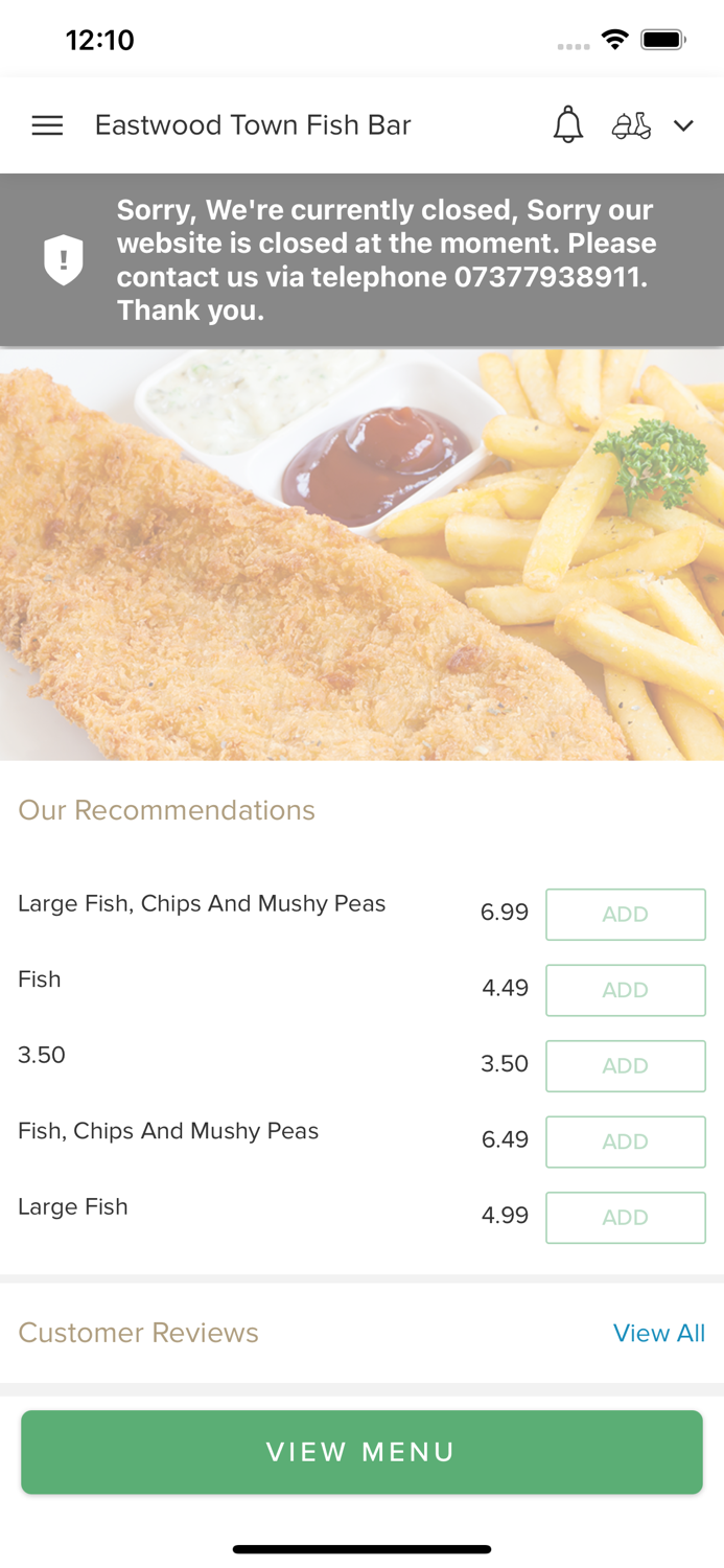 Eastwood Town Fish Bar