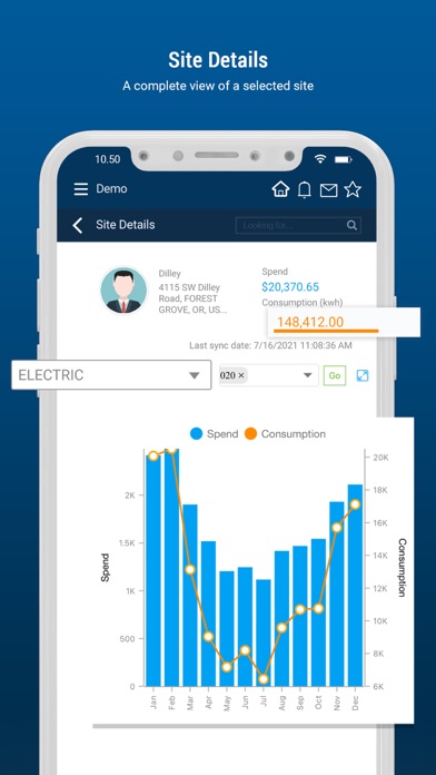 PK-EMS Mobile App screenshot 2