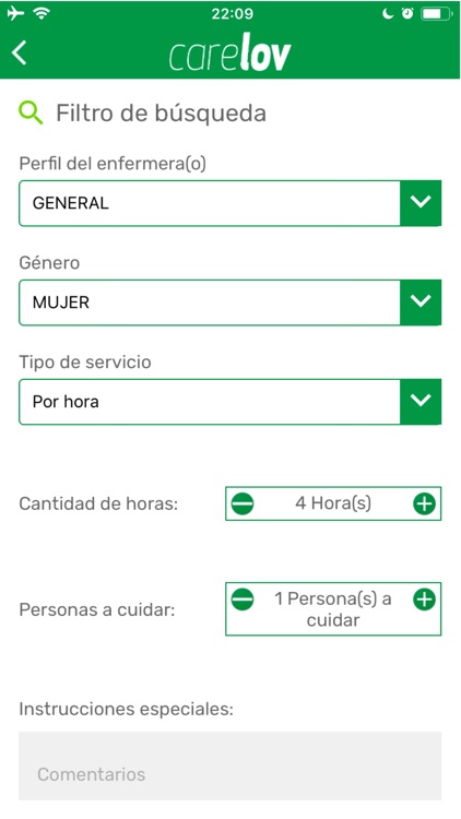 Carelov Cliente screenshot-3