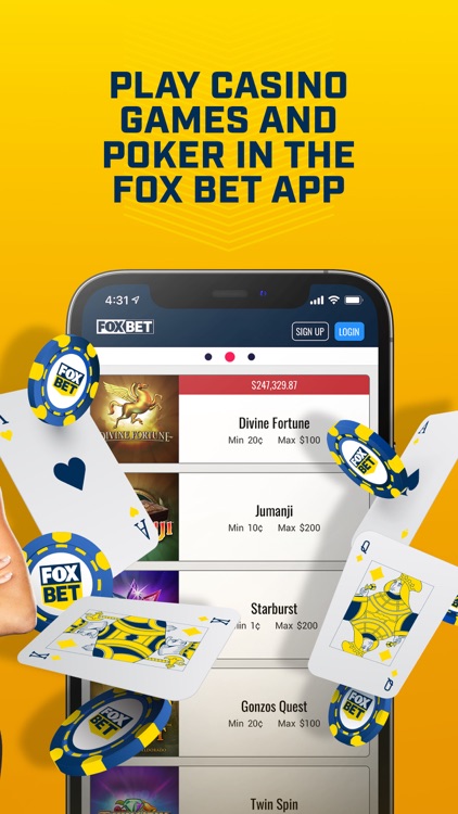 FOX Bet Sportsbook & Casino screenshot-4