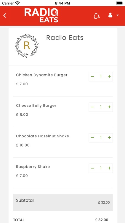 Radio Eats screenshot-6