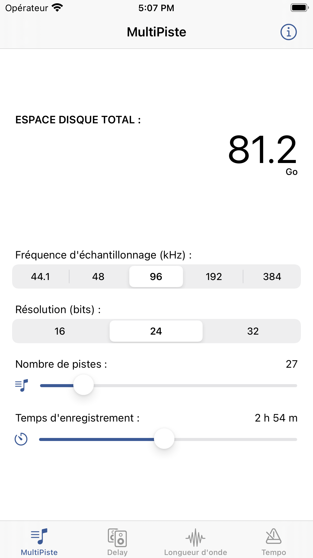 Light: Easy Workout, Tracker