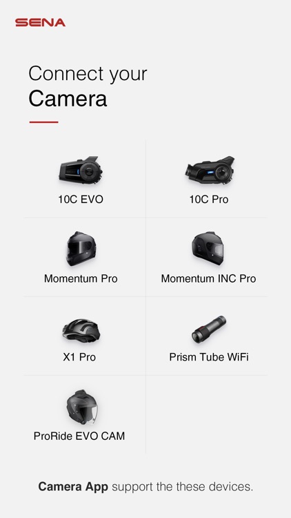 Sena Camera by Sena Technologies