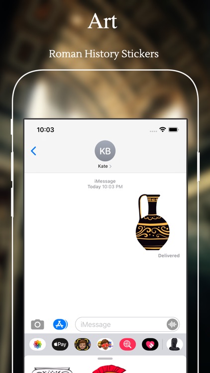 Roman History Stickers screenshot-4