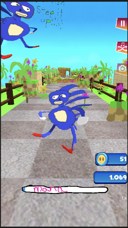 Go Sanic Goo! MLG