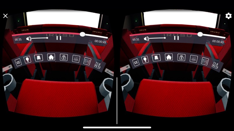 Irusu VR Player - Movie Player