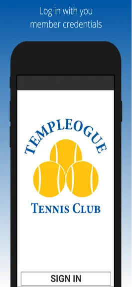 Game screenshot Templeogue Tennis Club mod apk