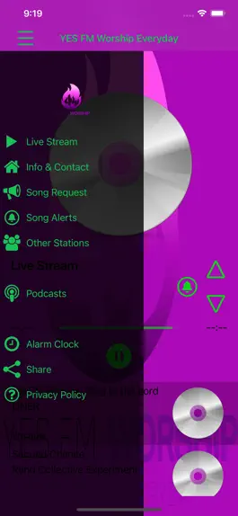 Game screenshot YES FM Worship apk