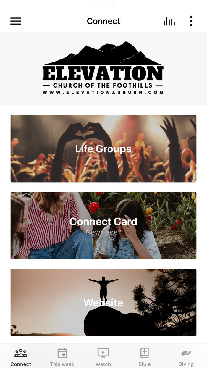 Elevation Church Auburn Ca