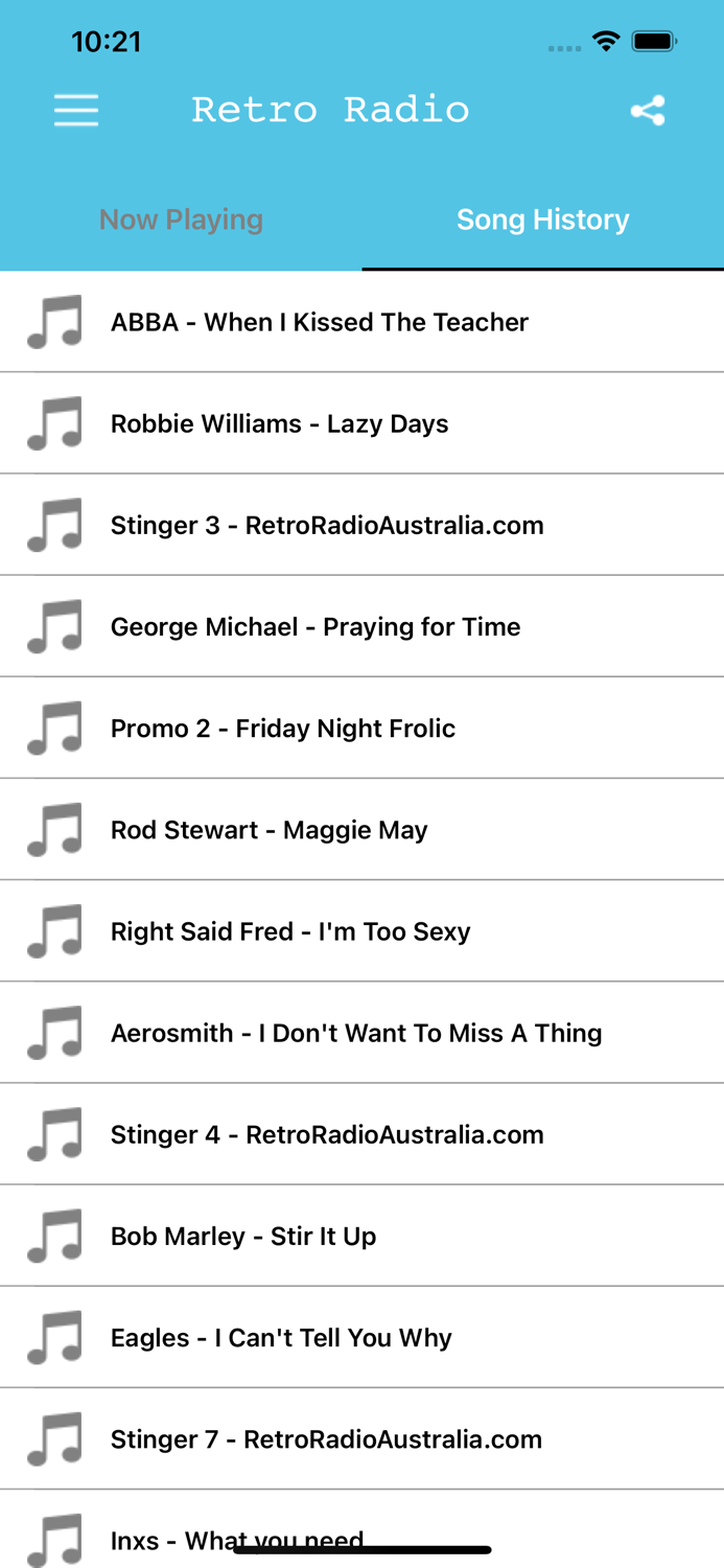 Retro Radio Australia