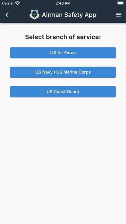 Airman Safety App