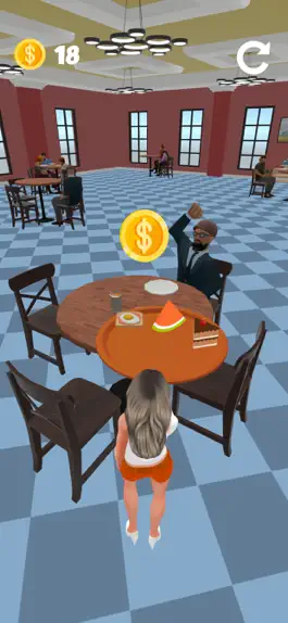 Game screenshot Crazy Waitress hack