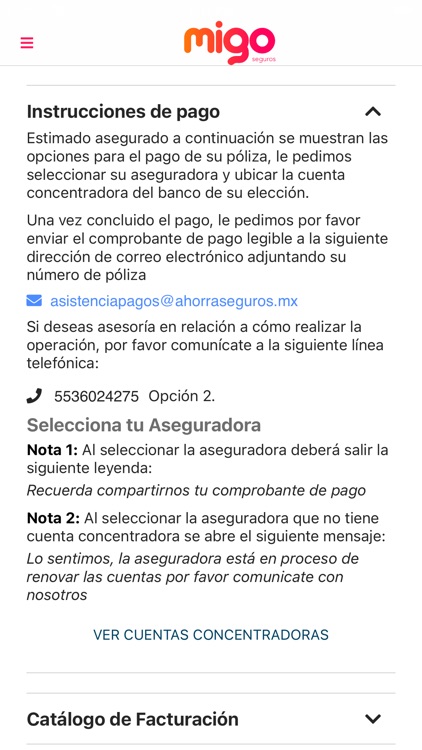 Migo Seguros - Móvil screenshot-4