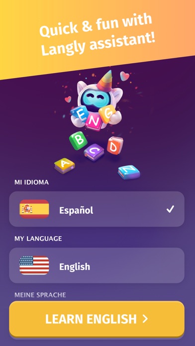 Langly - language lessonsのおすすめ画像1