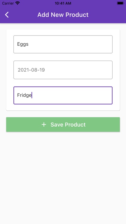 Expiry Date Tracker 2021