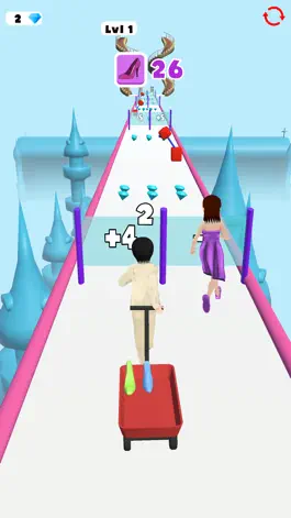 Game screenshot Cinderella Run apk
