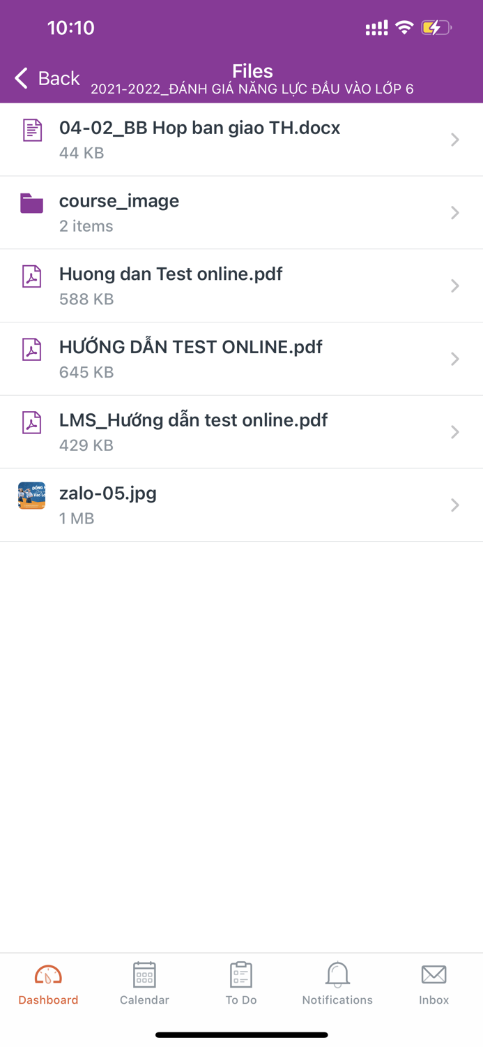 Ban Mai School Student