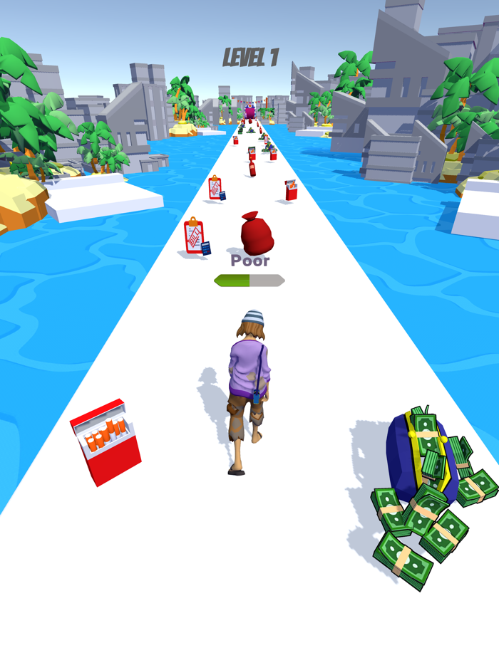 Rich Masters 3D - Queen Runner