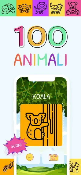 Game screenshot 100 Animali mod apk