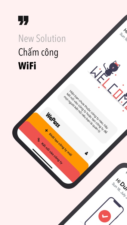 WePass: Chấm công qua Wifi 365