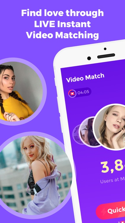 CuteU-Live Video Chat App screenshot-7