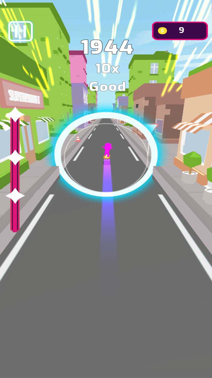 Beat Hover - City Rythm Game