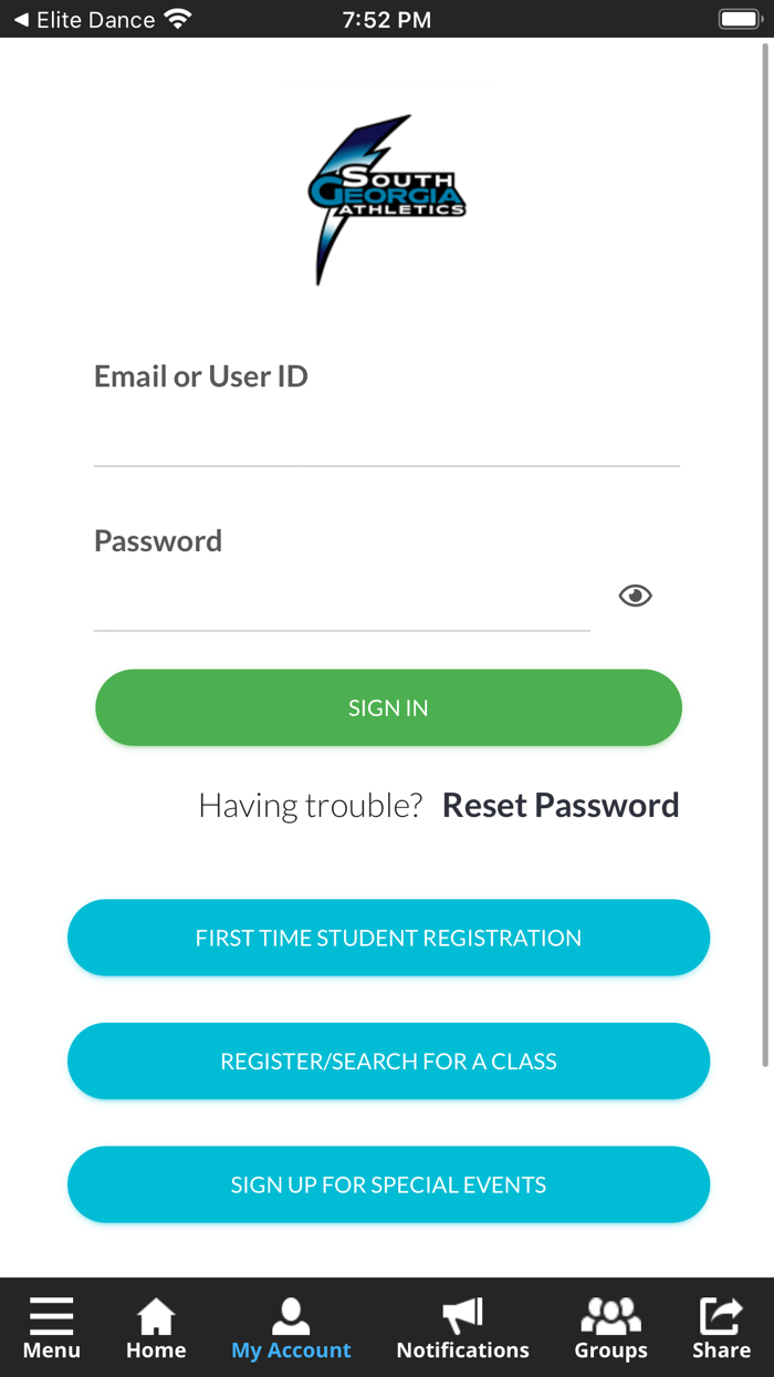 South Georgia Athletics