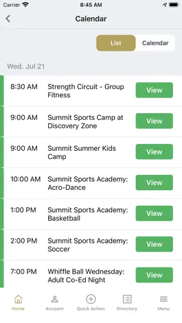 Game screenshot The Summit Club hack