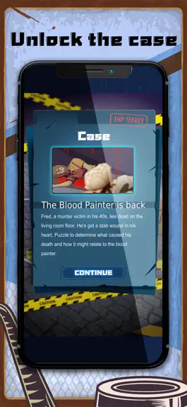 Game screenshot Detective Saga-Blood Painter hack