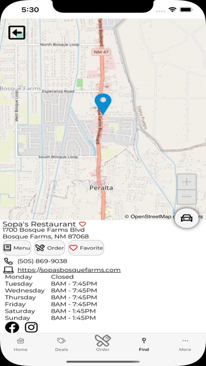 Sopa's Restaurant