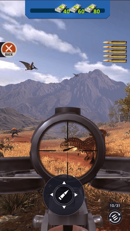 Dinosaur Hunt：Shooting Master screenshot-6