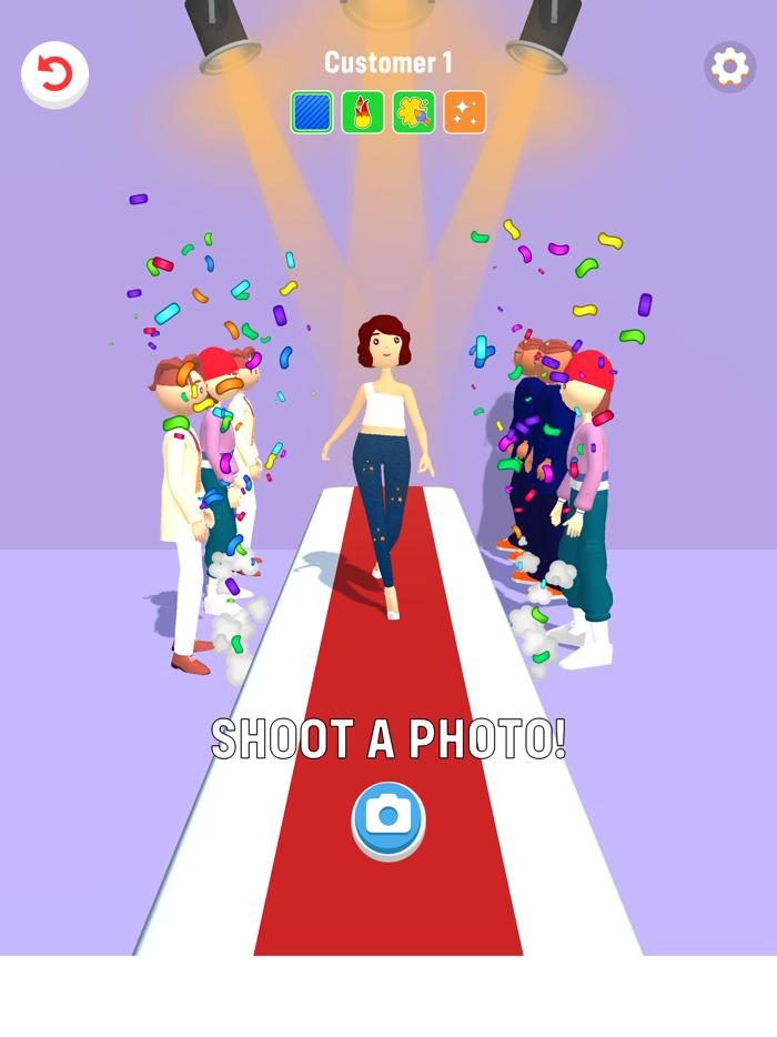 D.I.Y. Custom Jeans Fashion