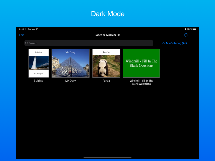 Creative Book Reader