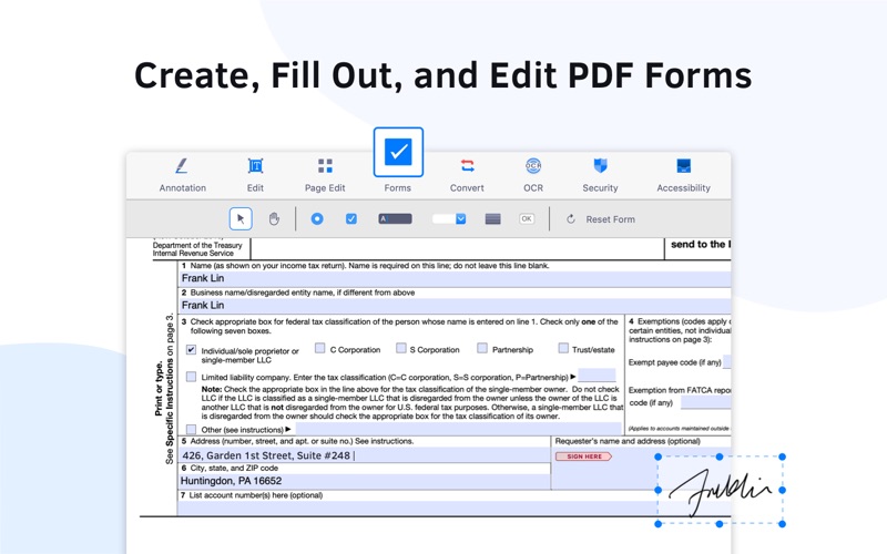 PDF Reader: Edit Adobe PDF Screenshot