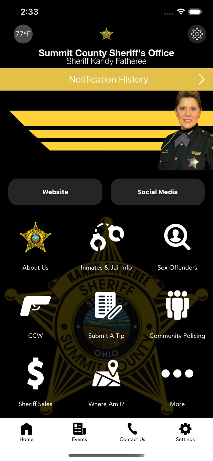 Summit County Sheriff’s Office