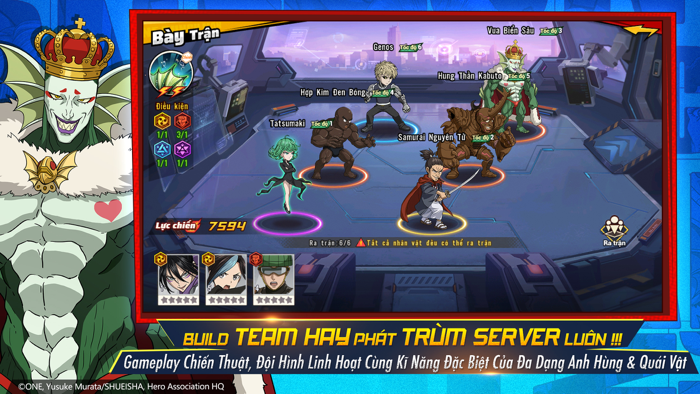 One Punch Man The Strongest