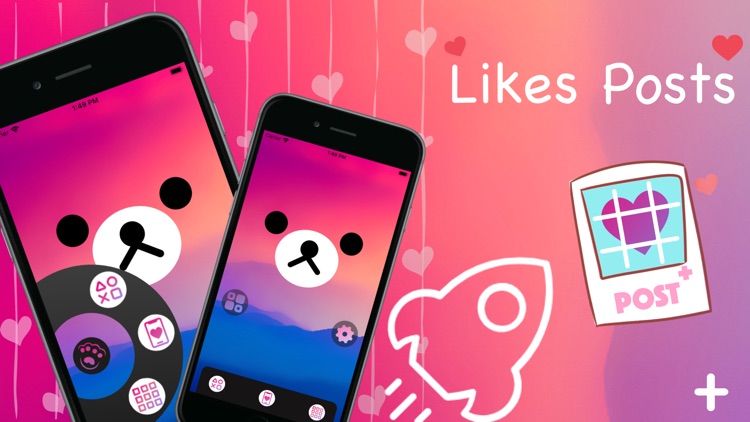 Nine Likes Posts for InsPhotos