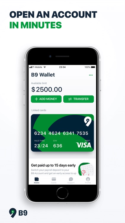 B9 - Get Your Paycheck Early screenshot-5
