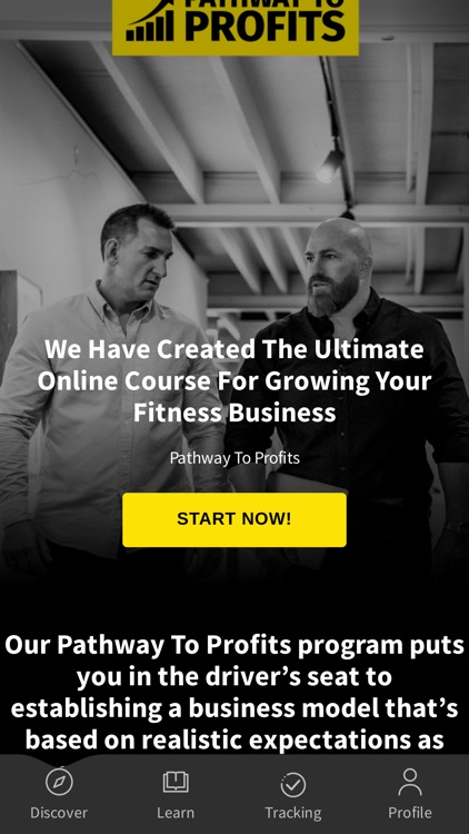 Pathway To Profits