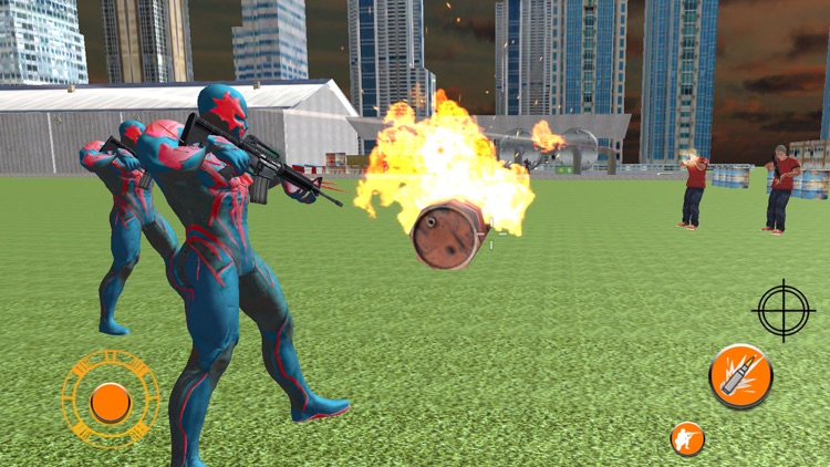 Ninja Spider Boy Crime City 3D screenshot-3