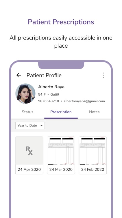 HCAH Doctor App