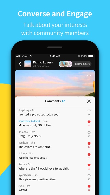 Venti - Video Community screenshot-3