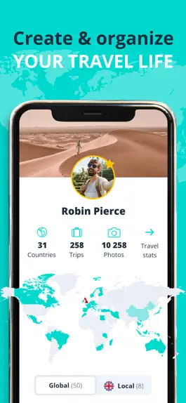 Game screenshot Worldee Trip Planner & Journal mod apk