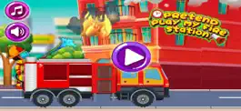 Game screenshot Pretend Play Town Fire station mod apk