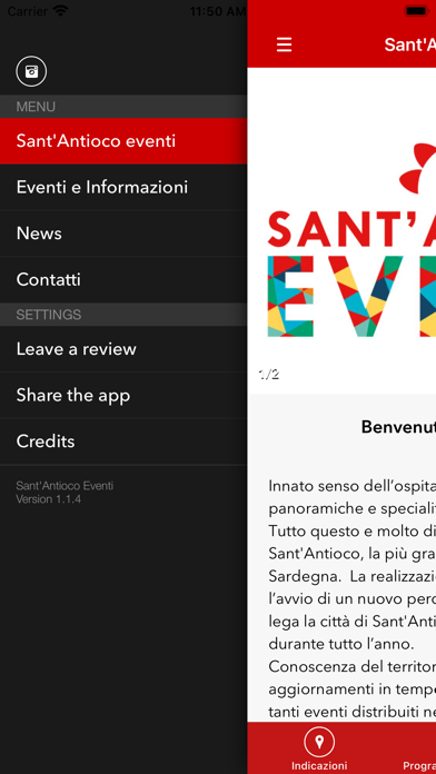 Sant'Antioco Eventi screenshot 2